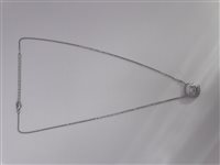 Collana Osa Jewels Donna Girocollo in argento e zirconi in Argento Zirconia 8014